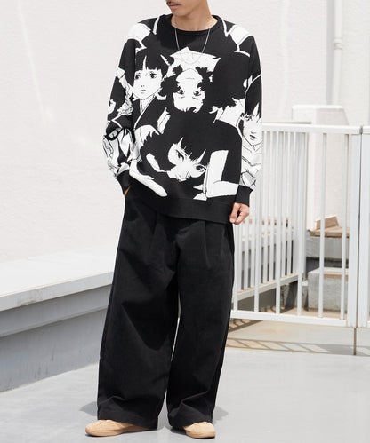 Paprika Original Design Knit パプリカ オリジナルデザインニット 【9月下旬お届け予定】