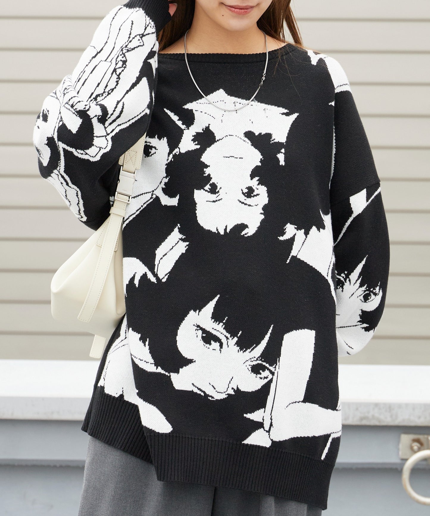 Paprika Original Design Knit パプリカ オリジナルデザインニット 【9月下旬お届け予定】