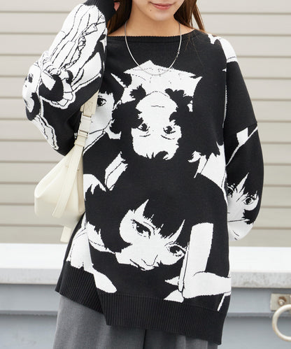 Paprika Original Design Knit パプリカ オリジナルデザインニット 【9月下旬お届け予定】