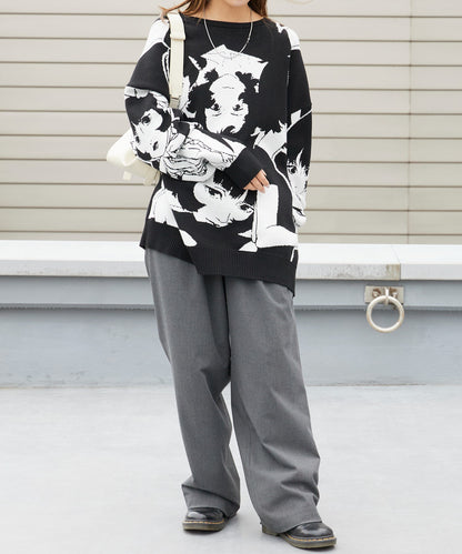 Paprika Original Design Knit パプリカ オリジナルデザインニット 【9月下旬お届け予定】