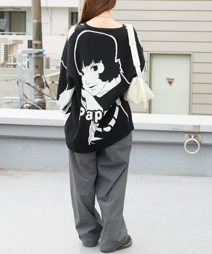 Paprika Original Design Knit パプリカ オリジナルデザインニット 【9月下旬お届け予定】