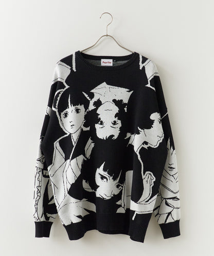 Paprika Original Design Knit パプリカ オリジナルデザインニット 【9月下旬お届け予定】