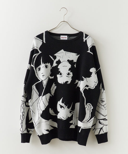 Paprika Original Design Knit パプリカ オリジナルデザインニット 【9月下旬お届け予定】