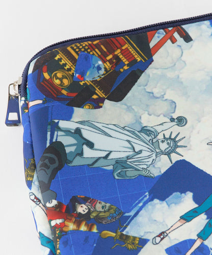 Paprika All-Over Print Nylon PC Case PC パプリカ タブレットケース 2026年春夏 13インチ対応 【9月下旬お届け予定】