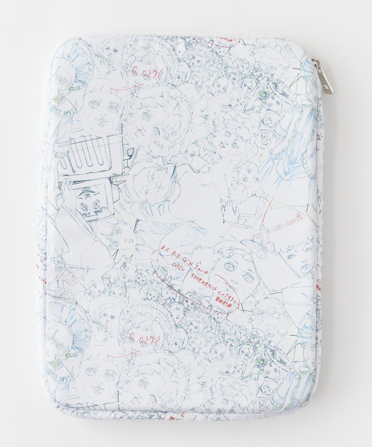 Paprika All-Over Print Nylon PC Case PC パプリカ タブレットケース 2026年春夏 13インチ対応 【9月下旬お届け予定】