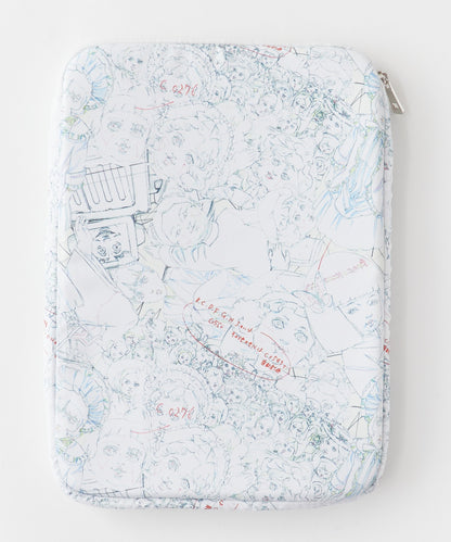 Paprika All-Over Print Nylon PC Case PC パプリカ タブレットケース 2026年春夏 13インチ対応 【9月下旬お届け予定】