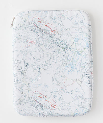 Paprika All-Over Print Nylon PC Case PC パプリカ タブレットケース 2026年春夏 13インチ対応 【9月下旬お届け予定】
