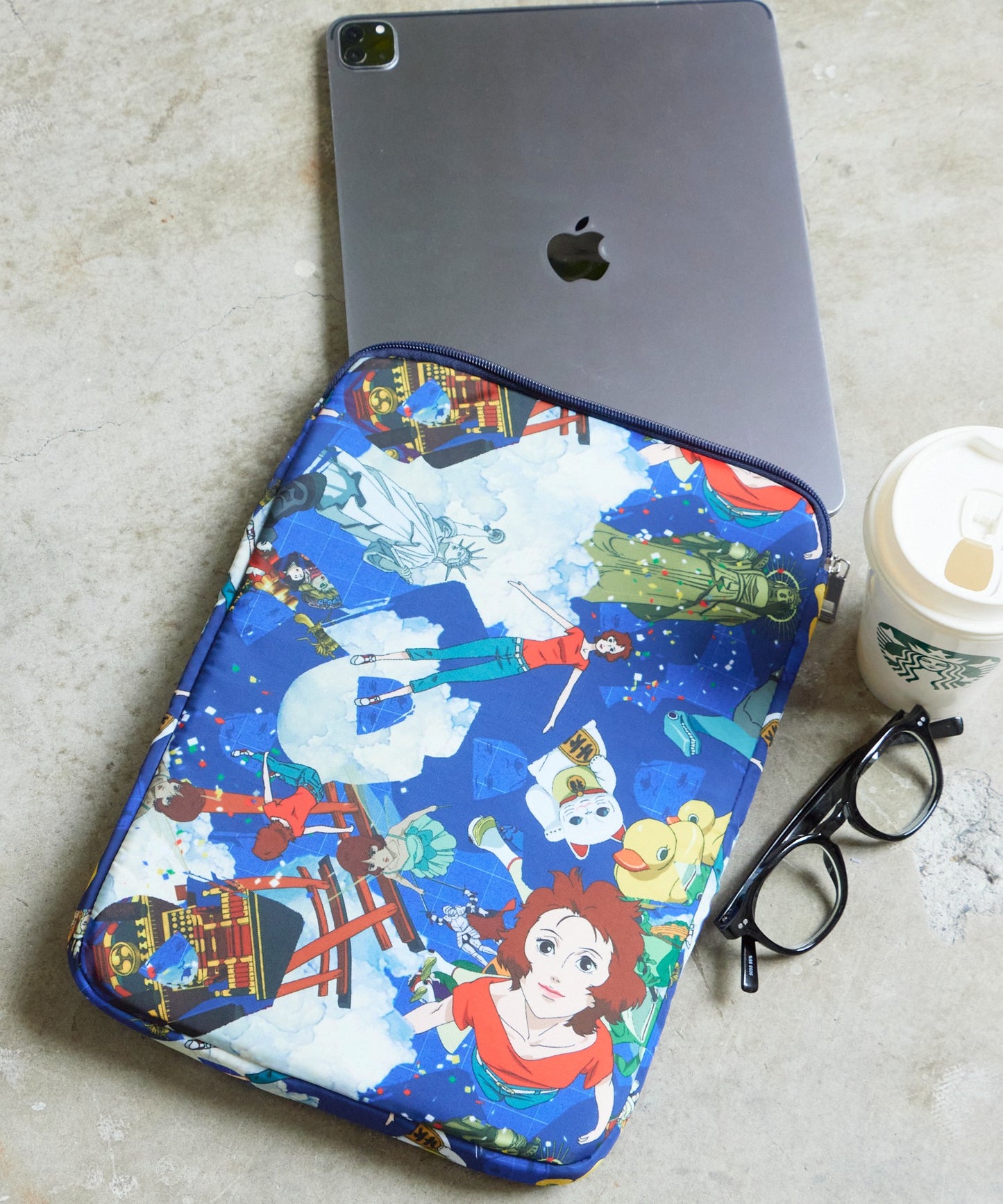 Paprika All-Over Print Nylon PC Case PC パプリカ タブレットケース 2026年春夏 13インチ対応 【9月下旬お届け予定】