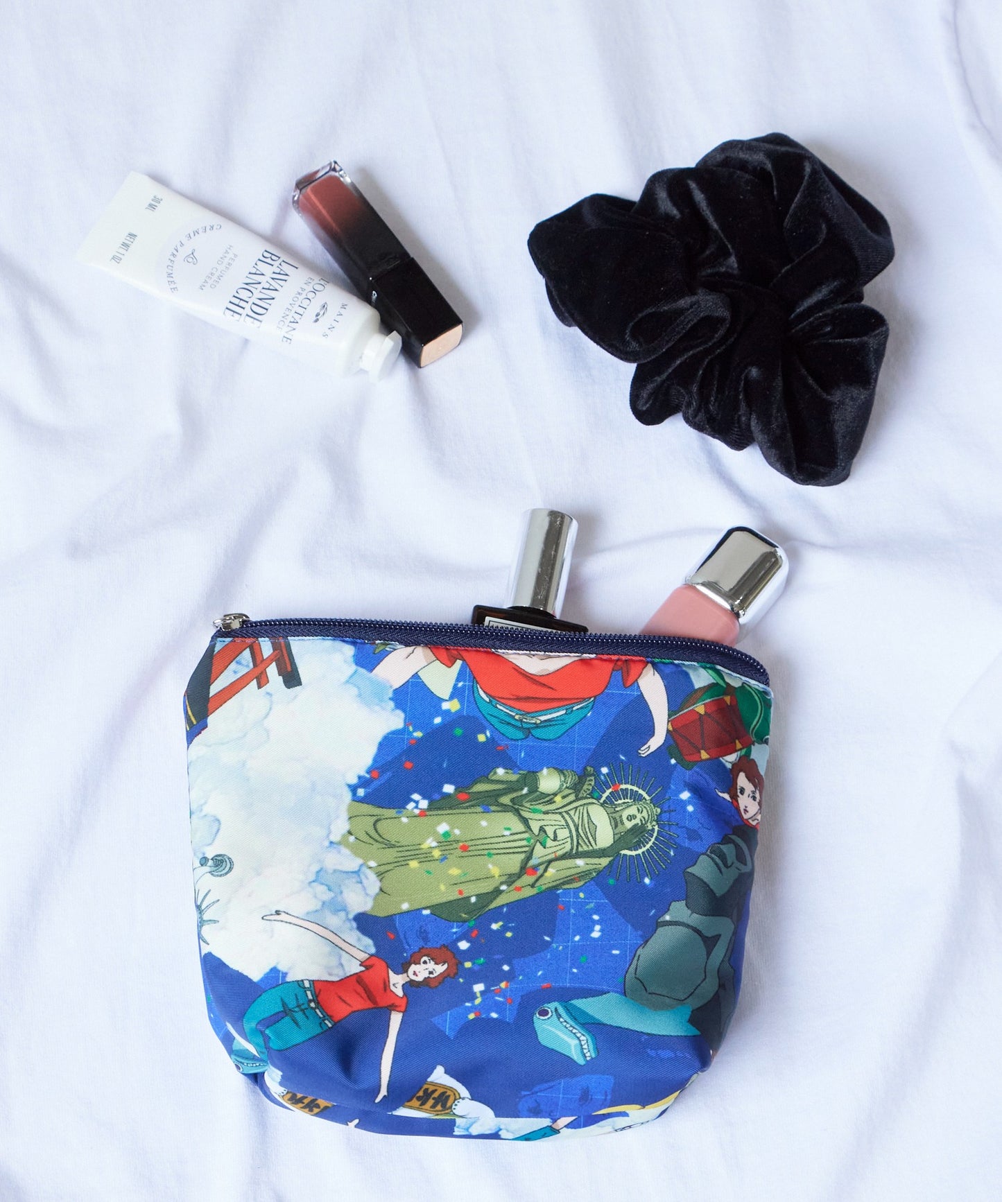 Paprika All-Over Print Nylon Pouch パプリカ ミニポーチ【9月下旬お届け予定】
