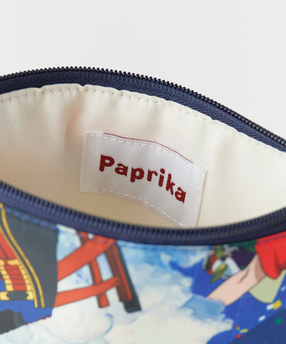 Paprika All-Over Print Nylon Pouch パプリカ ミニポーチ【9月下旬お届け予定】
