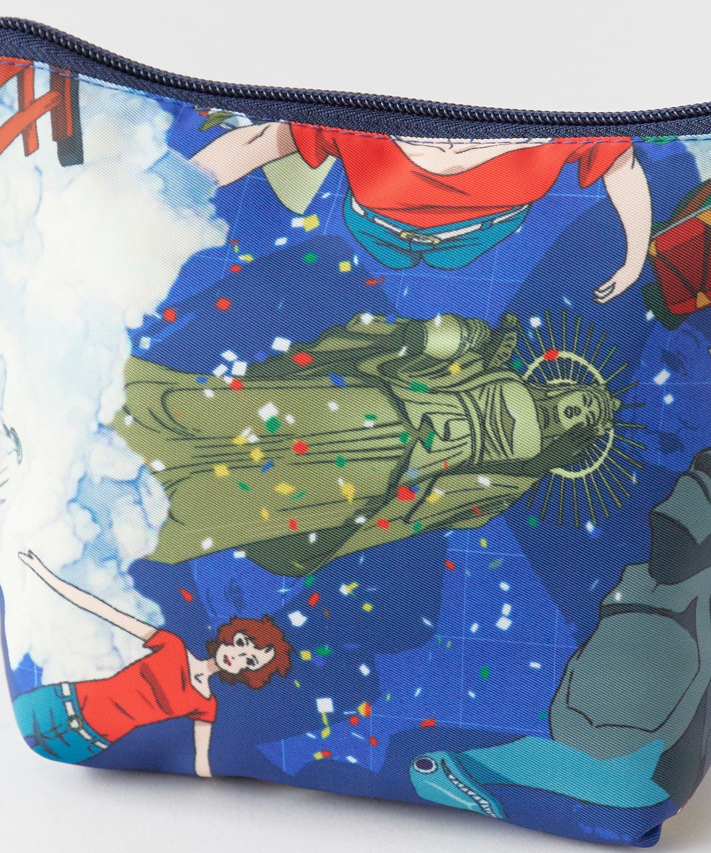 Paprika All-Over Print Nylon Pouch パプリカ ミニポーチ【9月下旬お届け予定】