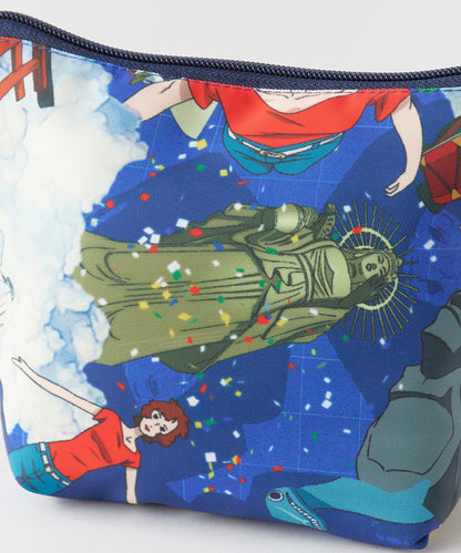 Paprika All-Over Print Nylon Pouch パプリカ ミニポーチ【9月下旬お届け予定】