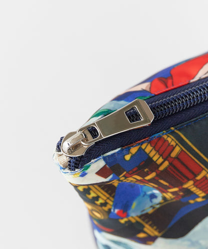 Paprika All-Over Print Nylon Pouch パプリカ ミニポーチ【9月下旬お届け予定】