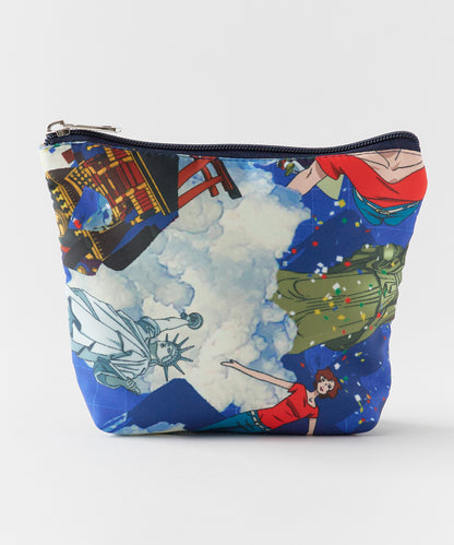 Paprika All-Over Print Nylon Pouch パプリカ ミニポーチ【9月下旬お届け予定】