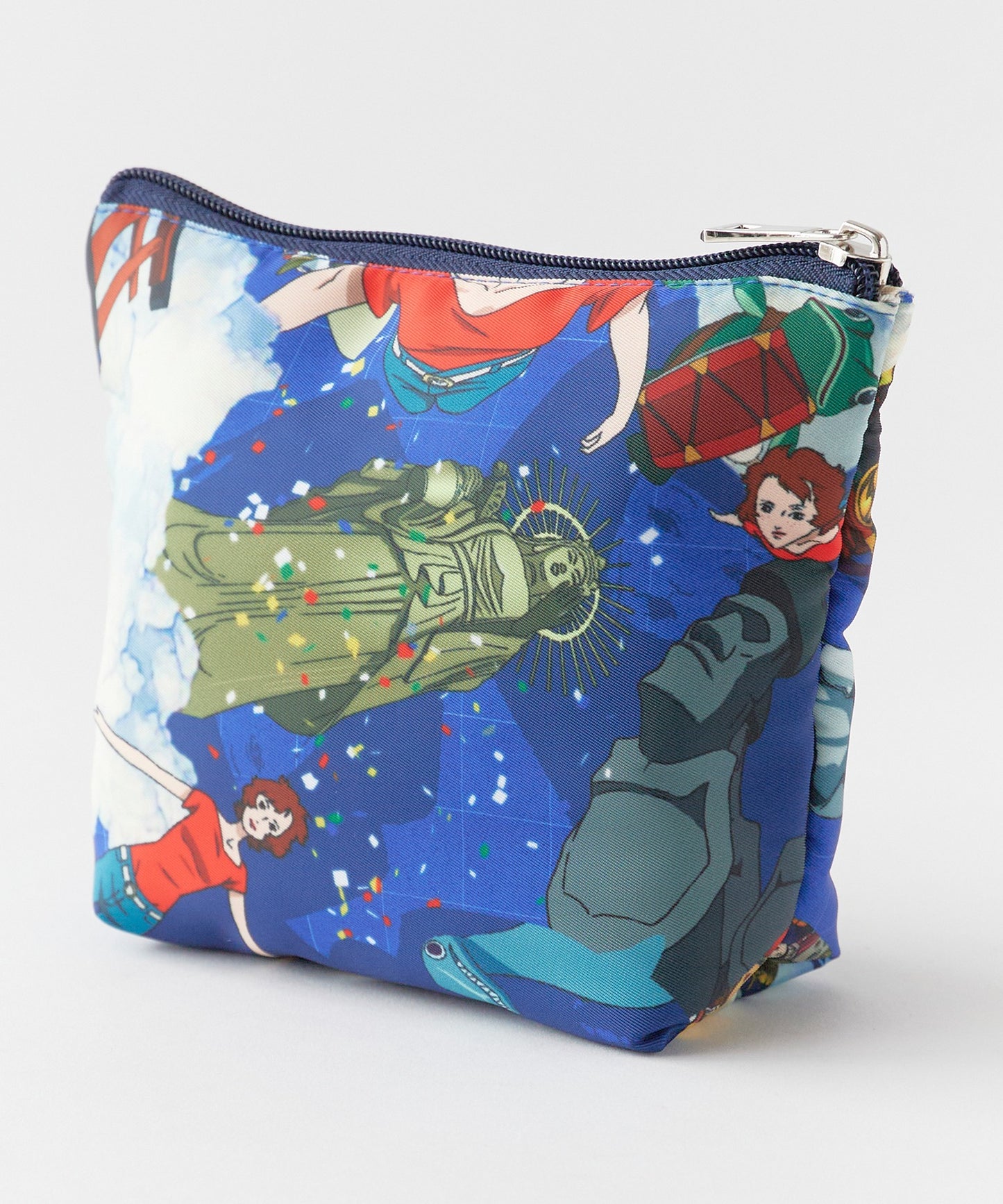 Paprika All-Over Print Nylon Pouch パプリカ ミニポーチ【9月下旬お届け予定】