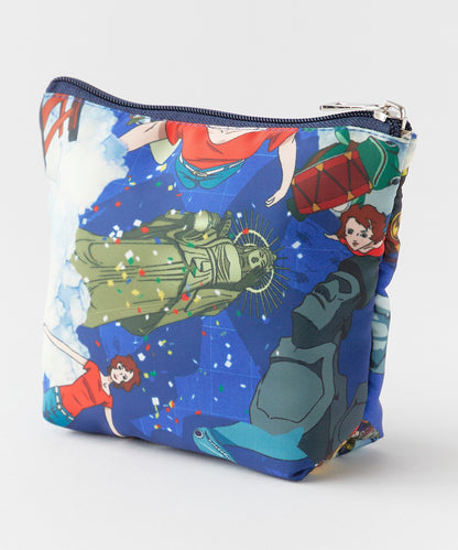 Paprika All-Over Print Nylon Pouch パプリカ ミニポーチ【9月下旬お届け予定】