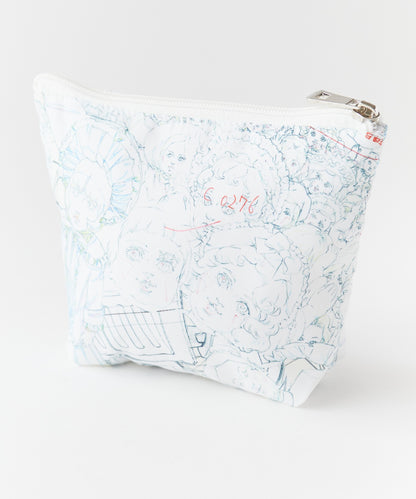 Paprika All-Over Print Nylon Pouch パプリカ ミニポーチ【9月下旬お届け予定】