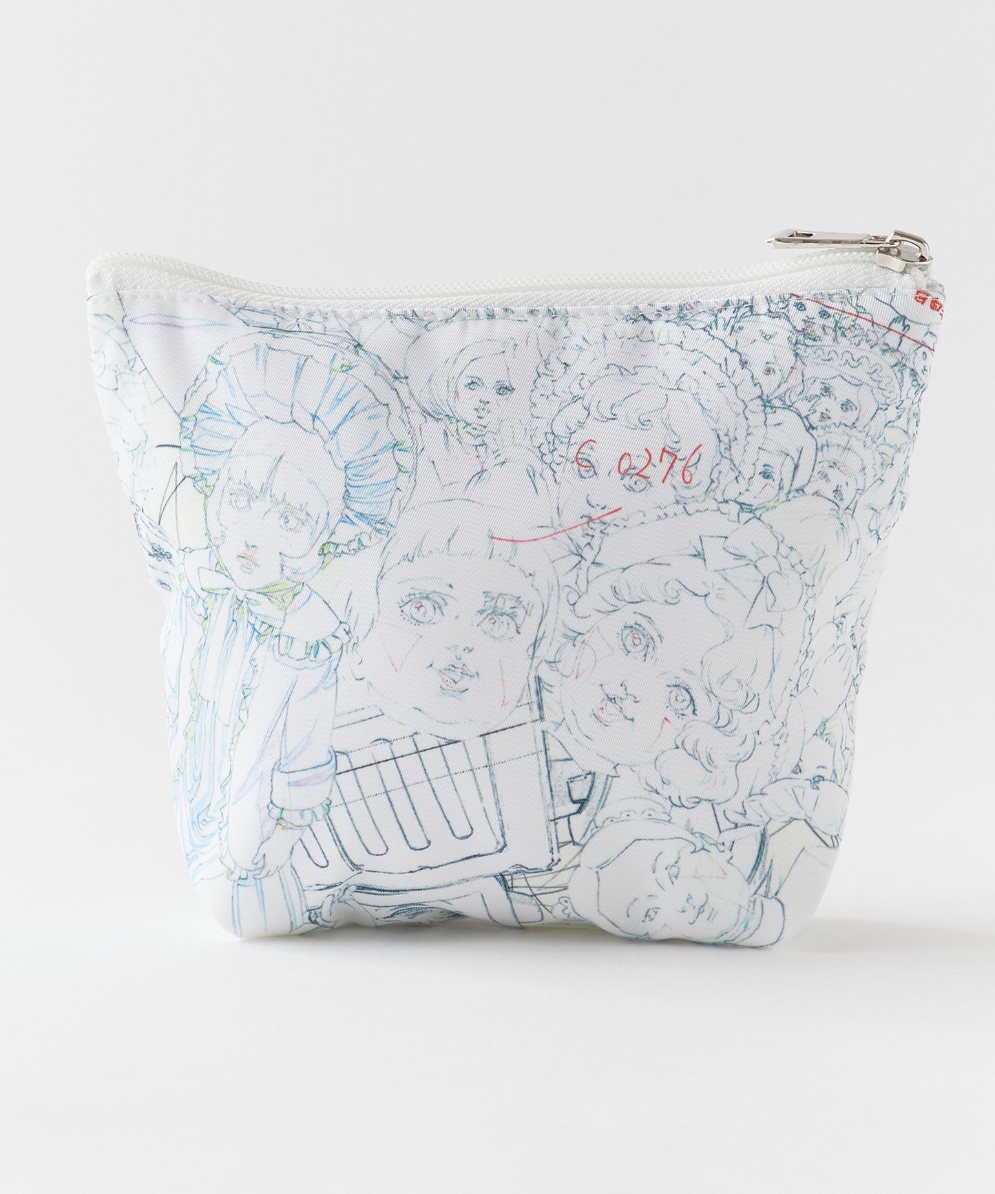 Paprika All-Over Print Nylon Pouch パプリカ ミニポーチ【9月下旬お届け予定】