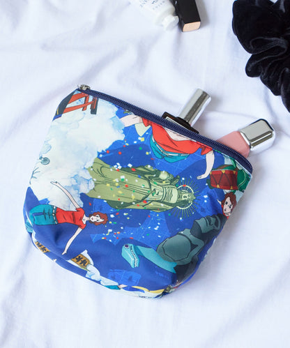 Paprika All-Over Print Nylon Pouch パプリカ ミニポーチ【9月下旬お届け予定】