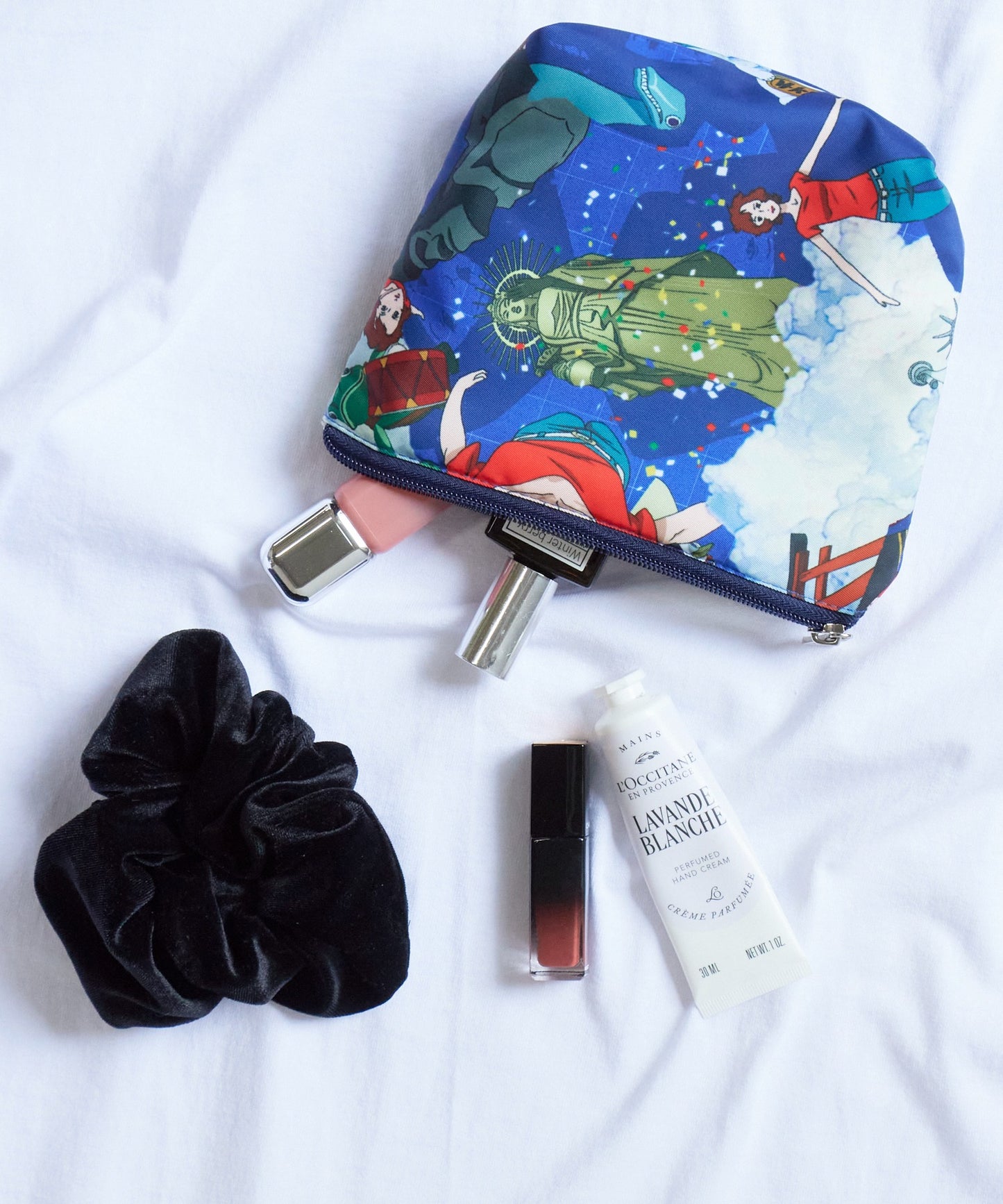 Paprika All-Over Print Nylon Pouch パプリカ ミニポーチ【9月下旬お届け予定】