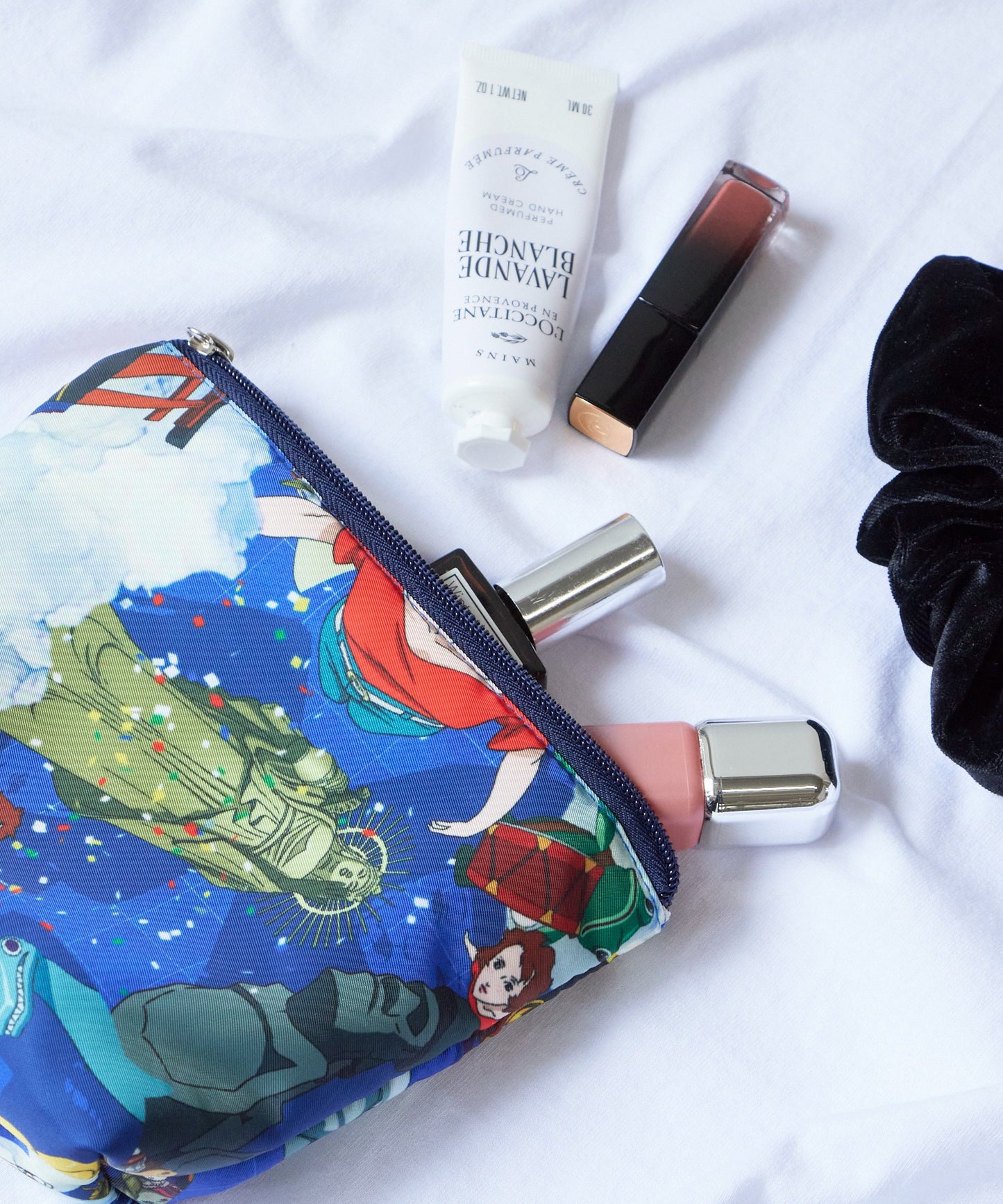 Paprika All-Over Print Nylon Pouch パプリカ ミニポーチ【9月下旬お届け予定】