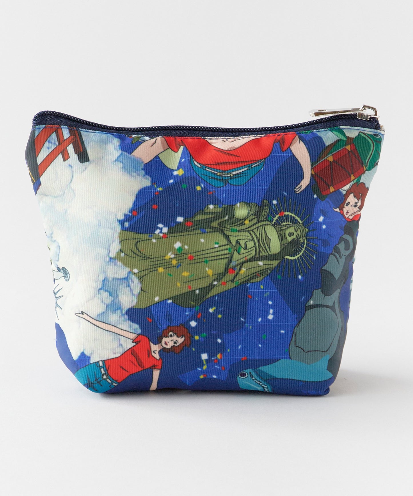 Paprika All-Over Print Nylon Pouch パプリカ ミニポーチ【9月下旬お届け予定】