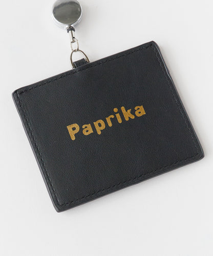 Paprika × DAIMARU MATSUZAKAYA Paprika Synthetic Leather ID Case 【9月下旬お届け予定】