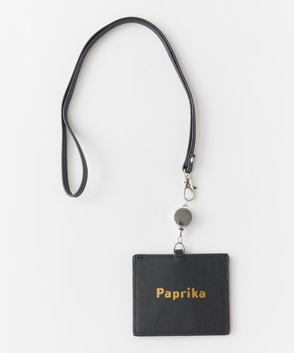 Paprika × DAIMARU MATSUZAKAYA Paprika Synthetic Leather ID Case 【9月下旬お届け予定】