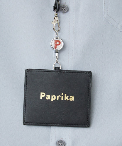 Paprika × DAIMARU MATSUZAKAYA Paprika Synthetic Leather ID Case 【9月下旬お届け予定】