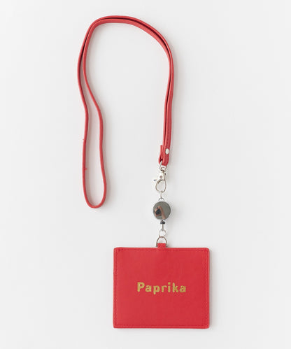 Paprika × DAIMARU MATSUZAKAYA Paprika Synthetic Leather ID Case 【9月下旬お届け予定】