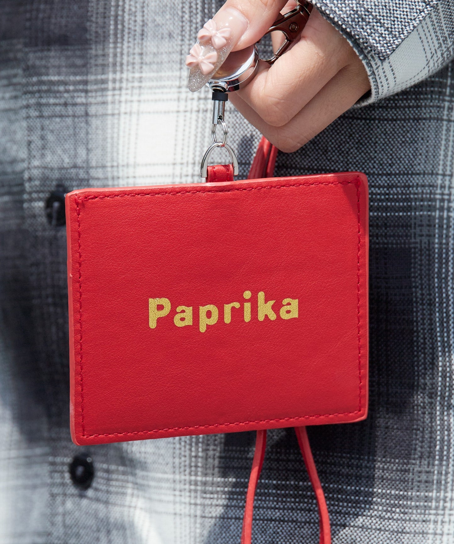 Paprika × DAIMARU MATSUZAKAYA Paprika Synthetic Leather ID Case 【9月下旬お届け予定】