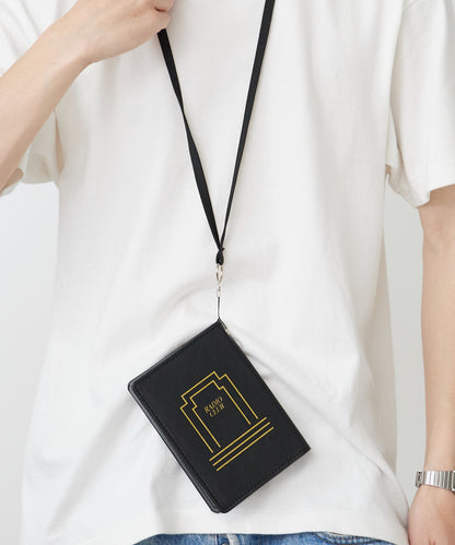 Paprika Synthetic Leather Passport Case パプリカ シンセティックレザー パスポートケース 【9月下旬お届け予定】
