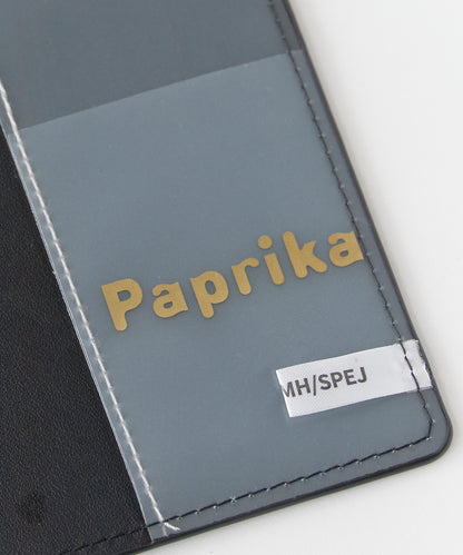 Paprika Synthetic Leather Passport Case パプリカ シンセティックレザー パスポートケース 【9月下旬お届け予定】