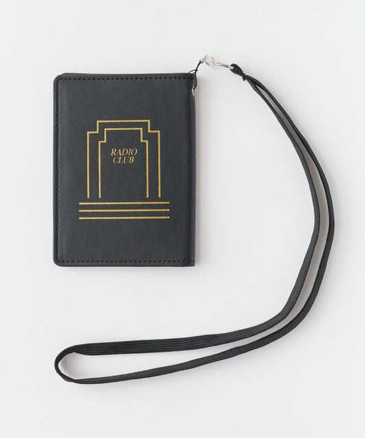 Paprika Synthetic Leather Passport Case パプリカ シンセティックレザー パスポートケース 【9月下旬お届け予定】