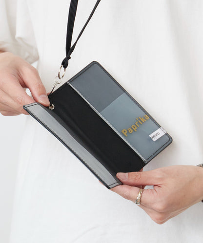 Paprika Synthetic Leather Passport Case パプリカ シンセティックレザー パスポートケース 【9月下旬お届け予定】