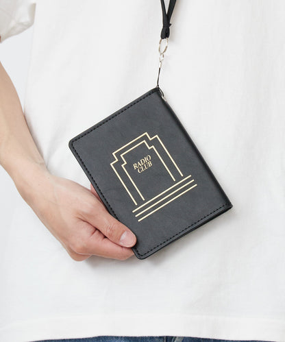 Paprika Synthetic Leather Passport Case パプリカ シンセティックレザー パスポートケース 【9月下旬お届け予定】