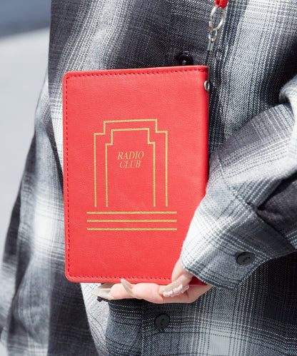 Paprika Synthetic Leather Passport Case パプリカ シンセティックレザー パスポートケース 【9月下旬お届け予定】