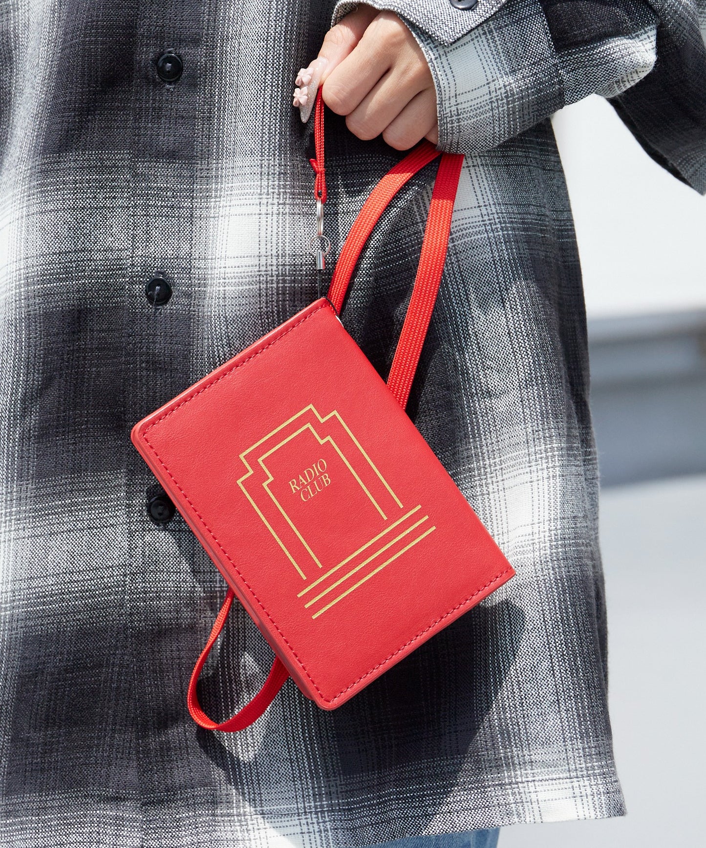Paprika Synthetic Leather Passport Case パプリカ シンセティックレザー パスポートケース 【9月下旬お届け予定】