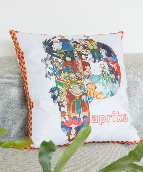 Paprika × DAIMARU MATSUZAKAYA Paprika All-Over Print Cushion1 【9月下旬お届け予定】