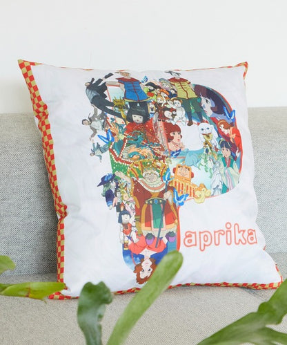 Paprika × DAIMARU MATSUZAKAYA Paprika All-Over Print Cushion1 【9月下旬お届け予定】