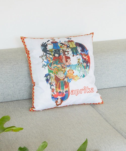 Paprika × DAIMARU MATSUZAKAYA Paprika All-Over Print Cushion1 【9月下旬お届け予定】