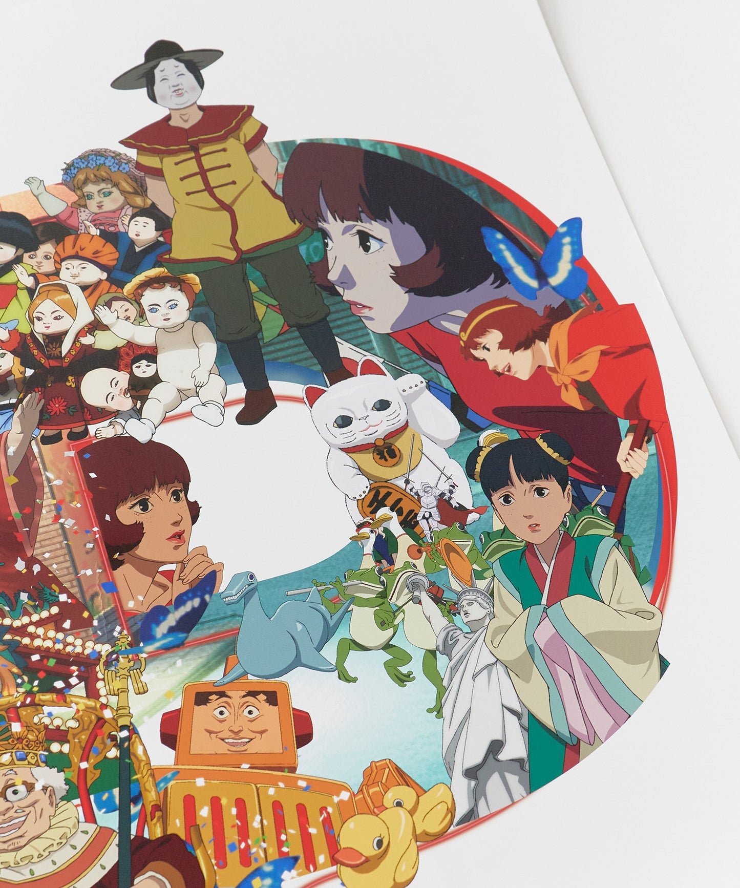 Paprika × DAIMARU MATSUZAKAYA Paprika Poster (A2 size) ポスター A2サイズ 【9月下旬お届け予定】