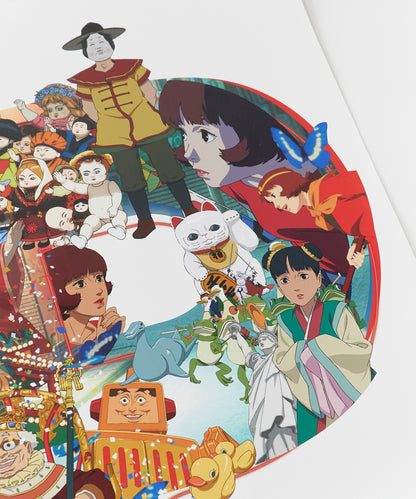 Paprika × DAIMARU MATSUZAKAYA Paprika Poster (A2 size) ポスター A2サイズ 【9月下旬お届け予定】