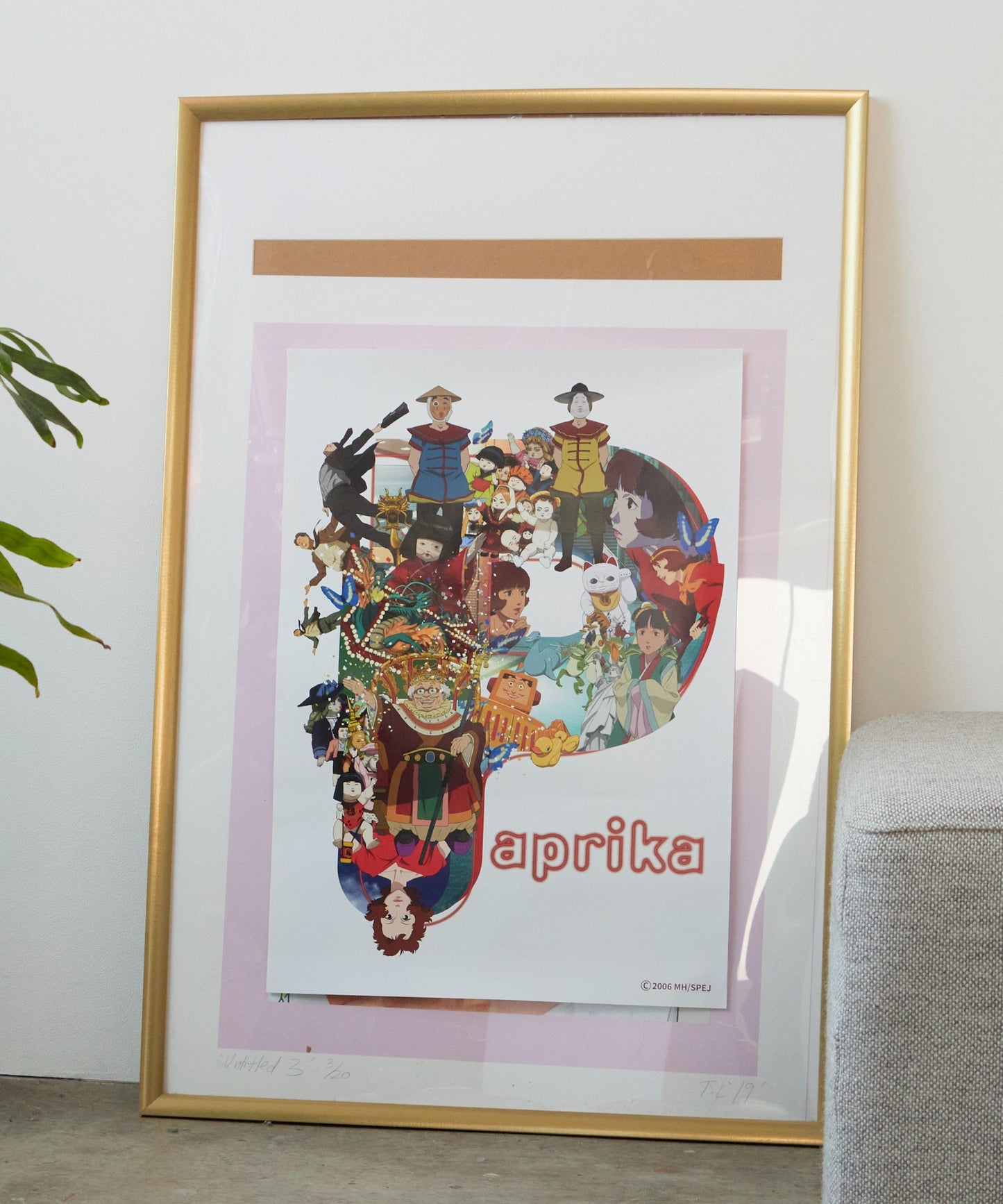 Paprika × DAIMARU MATSUZAKAYA Paprika Poster (A2 size) ポスター A2サイズ 【9月下旬お届け予定】