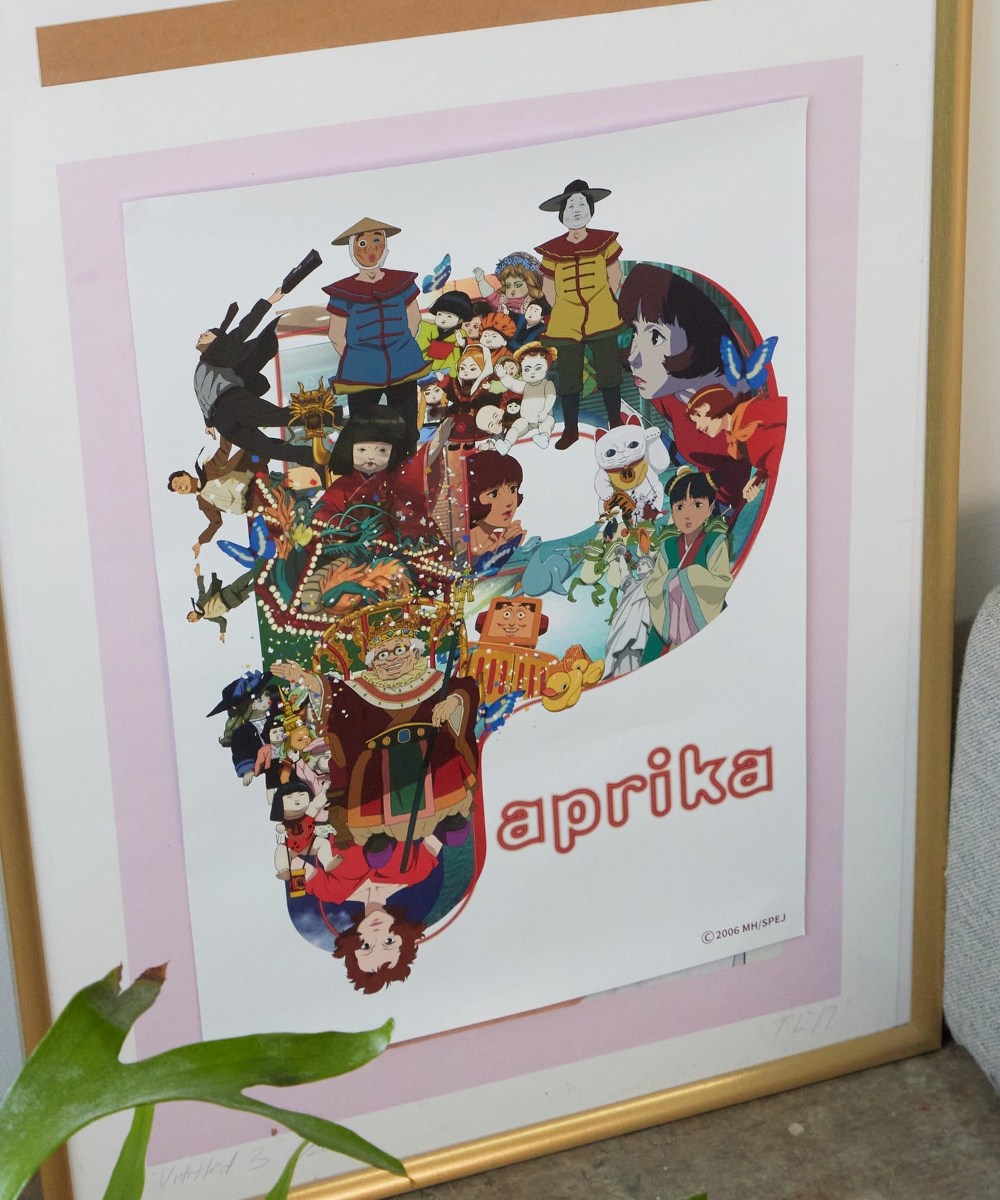 Paprika × DAIMARU MATSUZAKAYA Paprika Poster (A2 size) ポスター A2サイズ 【9月下旬お届け予定】