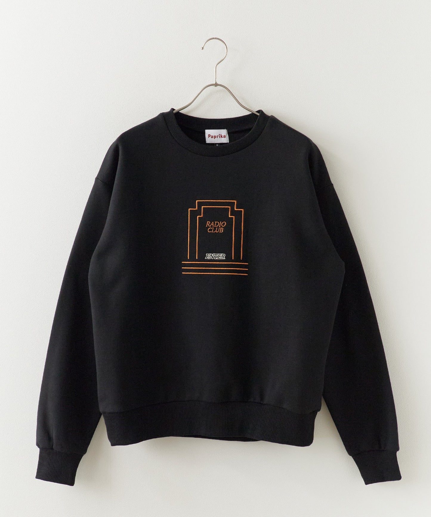 Paprika Printed Sweatshirt パプリカ プリントスウェット 【9月下旬お届け予定】
