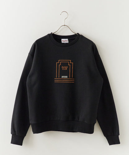 Paprika Printed Sweatshirt パプリカ プリントスウェット 【9月下旬お届け予定】