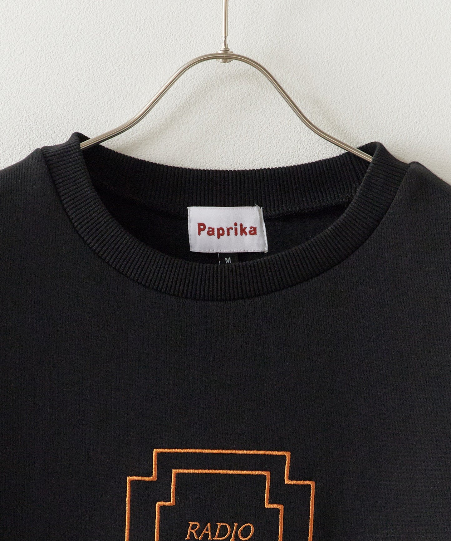 Paprika Printed Sweatshirt パプリカ プリントスウェット 【9月下旬お届け予定】