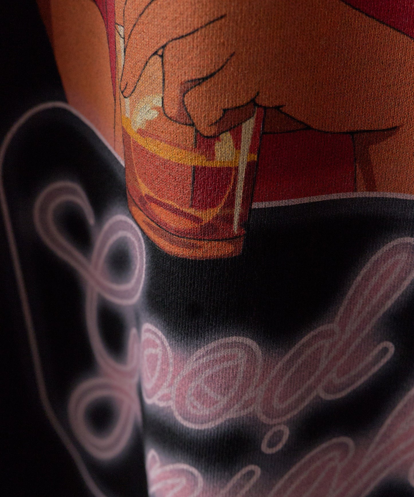 Paprika Printed Sweatshirt パプリカ プリントスウェット 【9月下旬お届け予定】