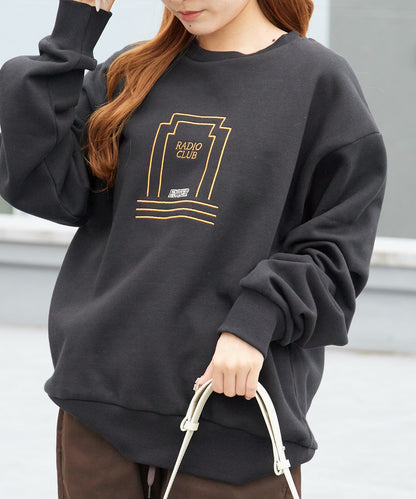 Paprika Printed Sweatshirt パプリカ プリントスウェット 【9月下旬お届け予定】